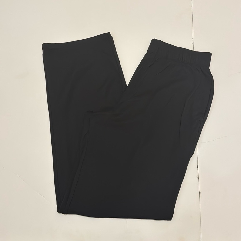 Tommy John men’s cotton modal blend sleep pants, black, size S